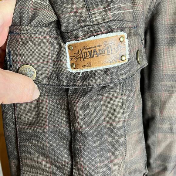 Allyance Against The Grain Infantry Youth Snowboarding Ski Pants XL Winter - Picture 4 of 8